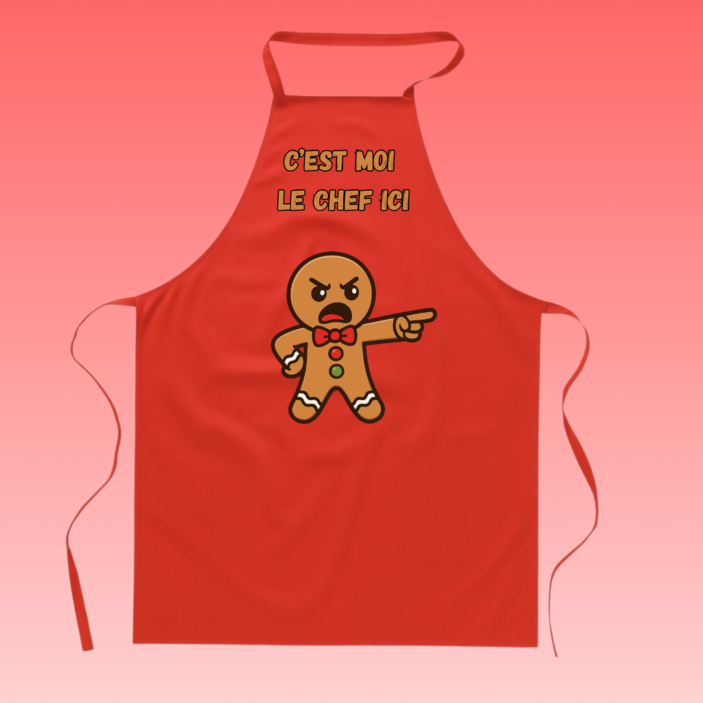 Tablier en Coton pour Cuisine  ( Plusieurs Couleurs )