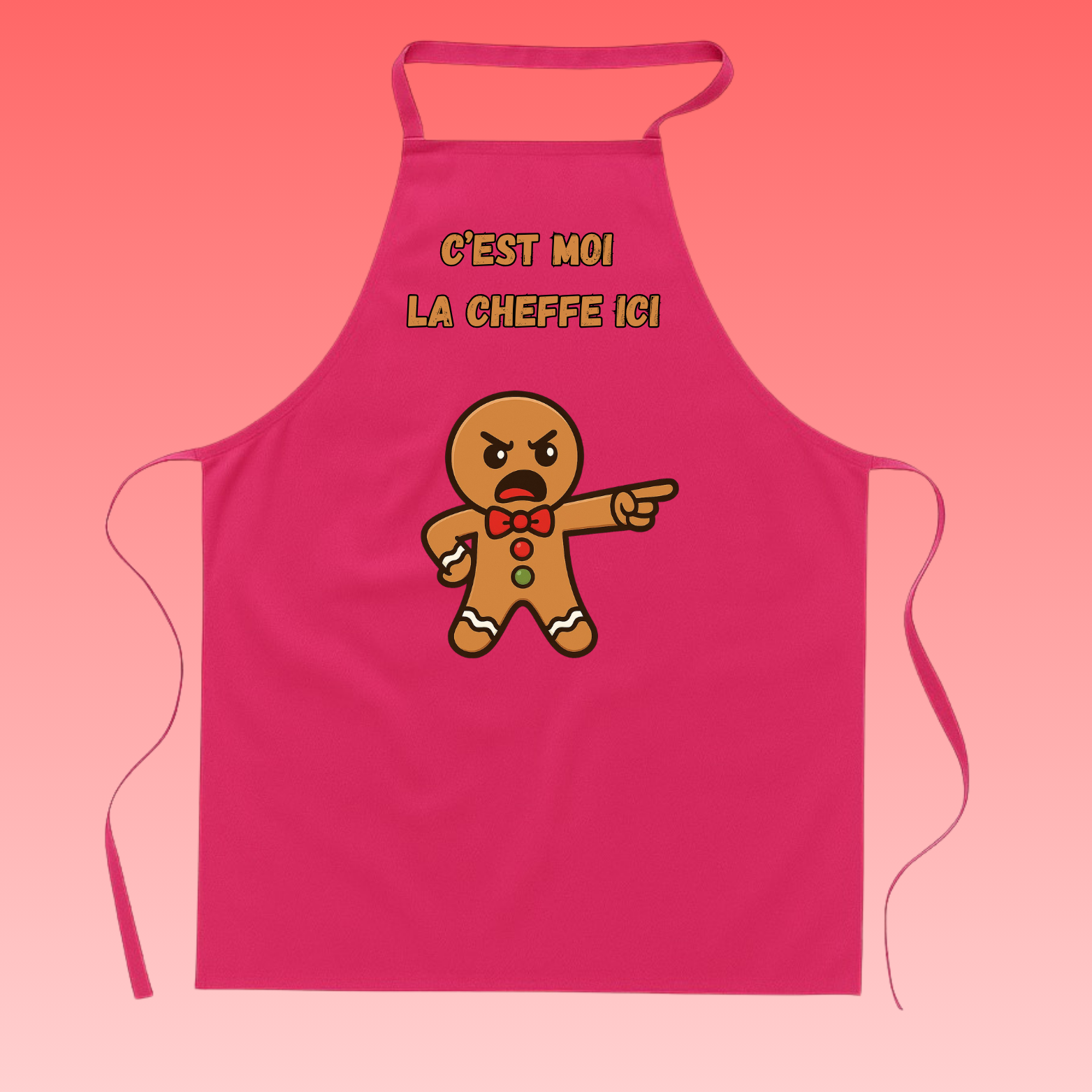 Tablier en Coton pour Cuisine Femme ( Plusieurs Couleurs )