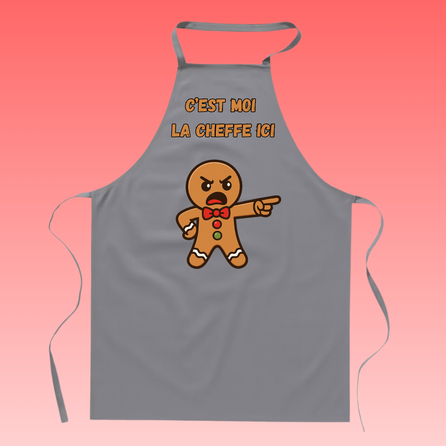 Tablier en Coton pour Cuisine Femme ( Plusieurs Couleurs )