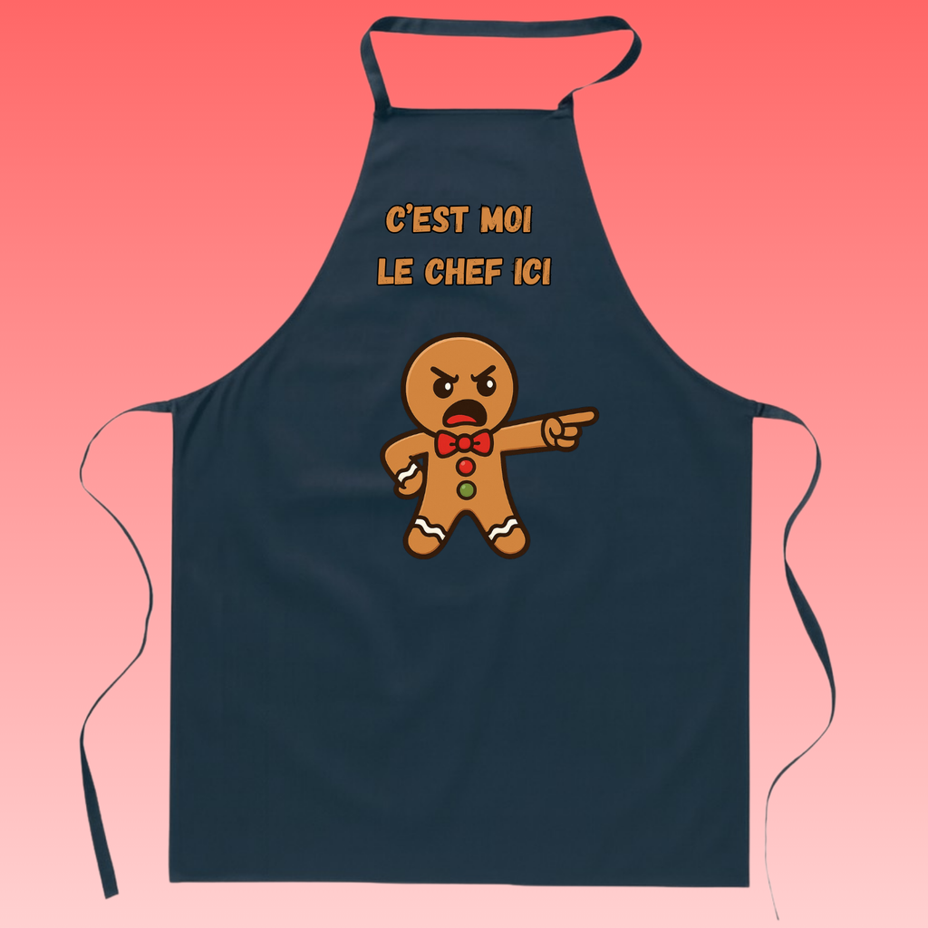 Tablier en Coton pour Cuisine  ( Plusieurs Couleurs )