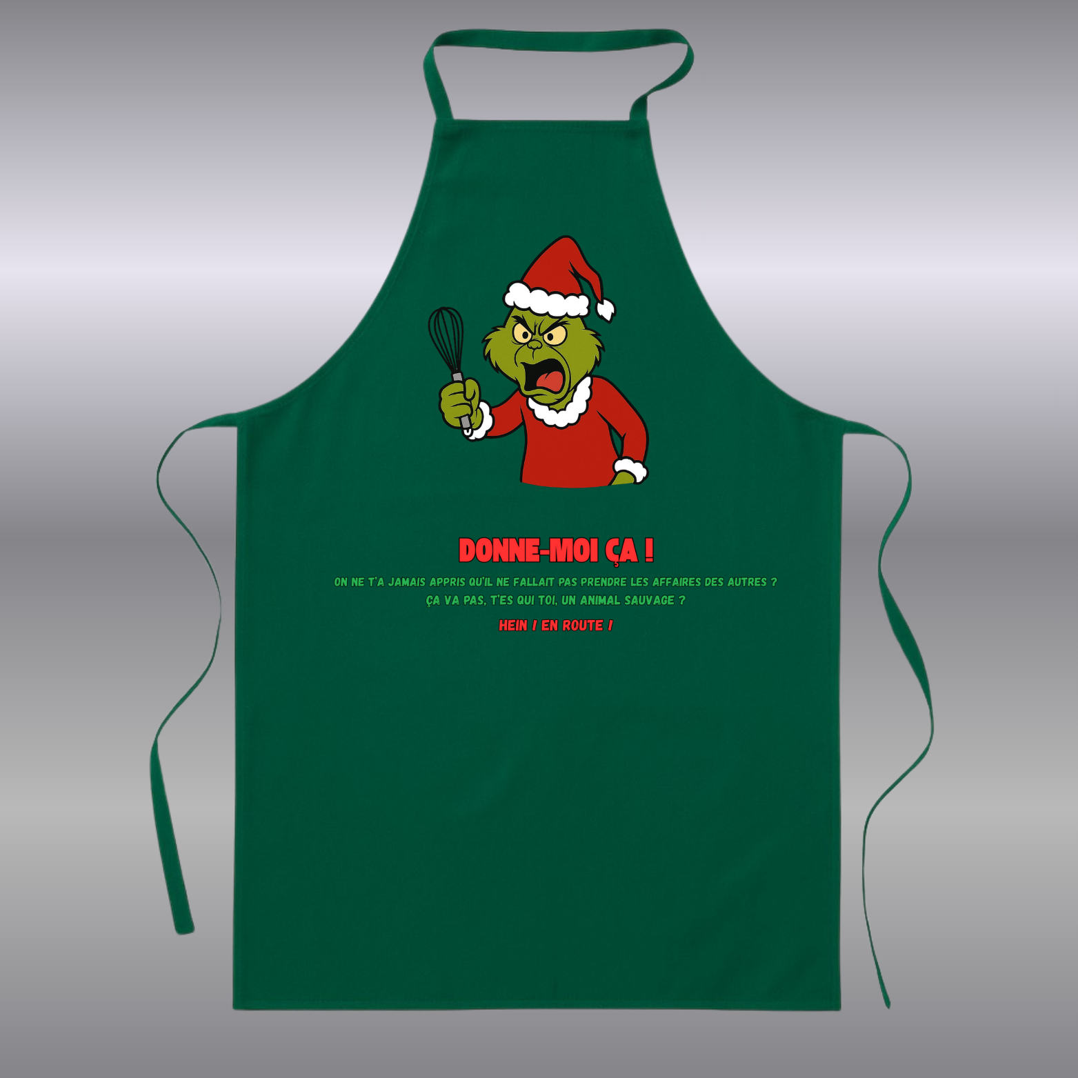 Tablier en Coton pour Cuisine ( Plusieurs Couleurs )