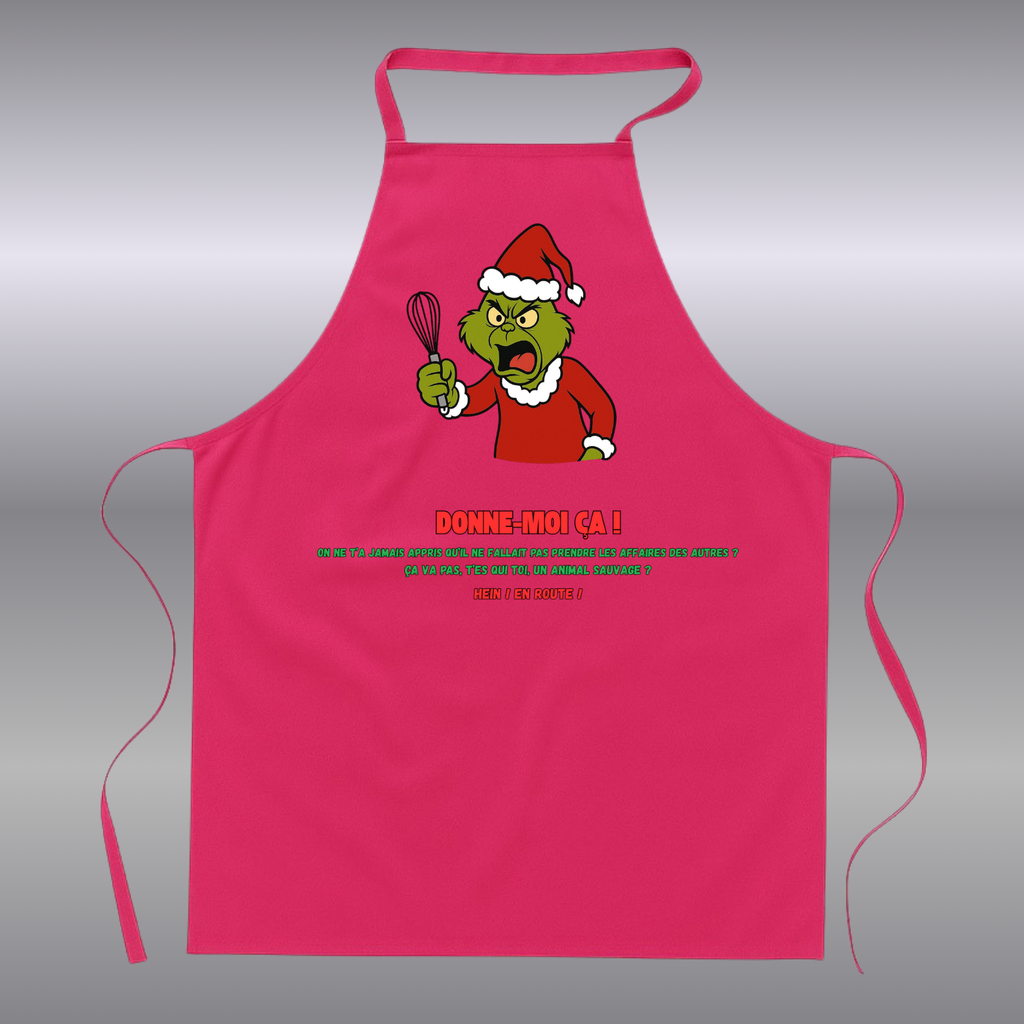 Tablier en Coton pour Cuisine ( Plusieurs Couleurs )