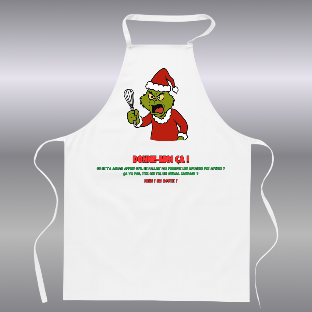 Tablier en Coton pour Cuisine ( Plusieurs Couleurs )