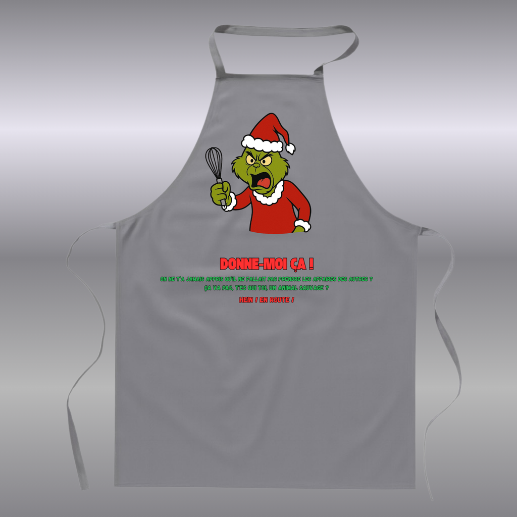 Tablier en Coton pour Cuisine ( Plusieurs Couleurs )