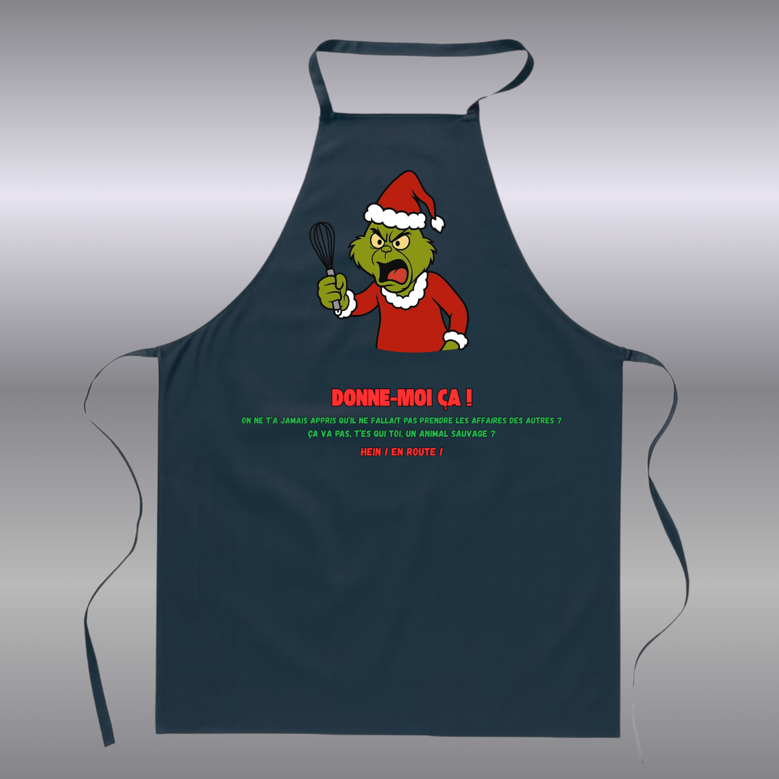 Tablier en Coton pour Cuisine ( Plusieurs Couleurs )