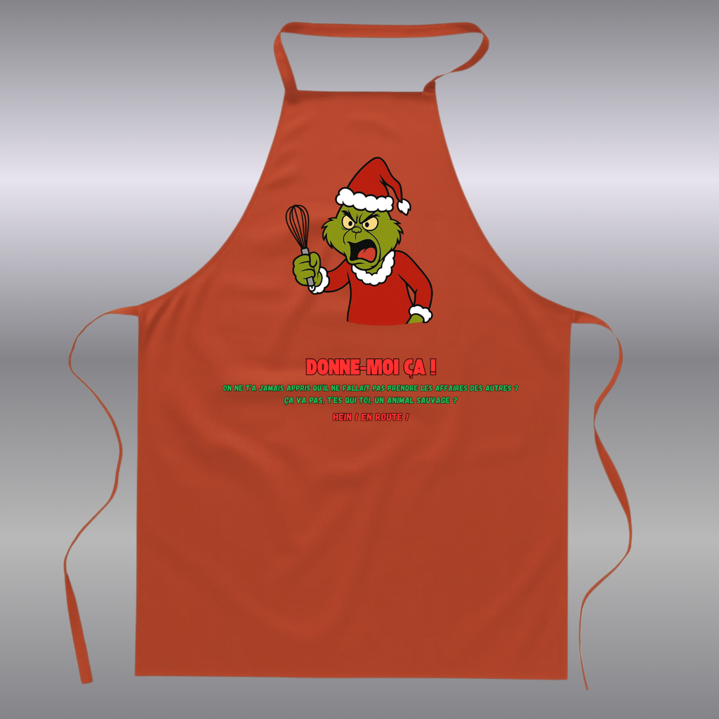 Tablier en Coton pour Cuisine ( Plusieurs Couleurs )