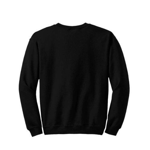 Sweat Col Rond Homme Noir