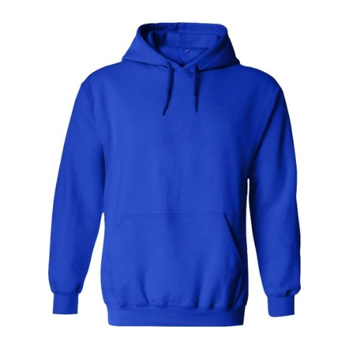 Sweat À Capuche Gris Homme & Femme Vierge