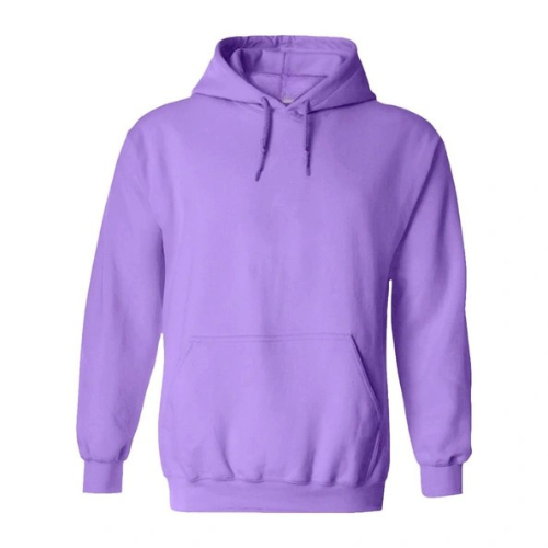 Sweat À Capuche Gris Homme & Femme Vierge
