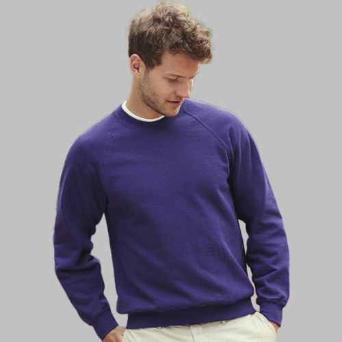 Sweat-Shirt Homme Violet ( Vierge )