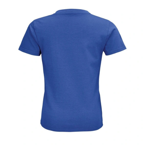 Tee Shirt Enfant Col Rond Ajusté