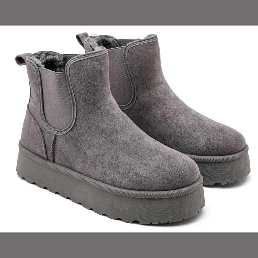 Maeva Bottines d'Hiver Rembourrées