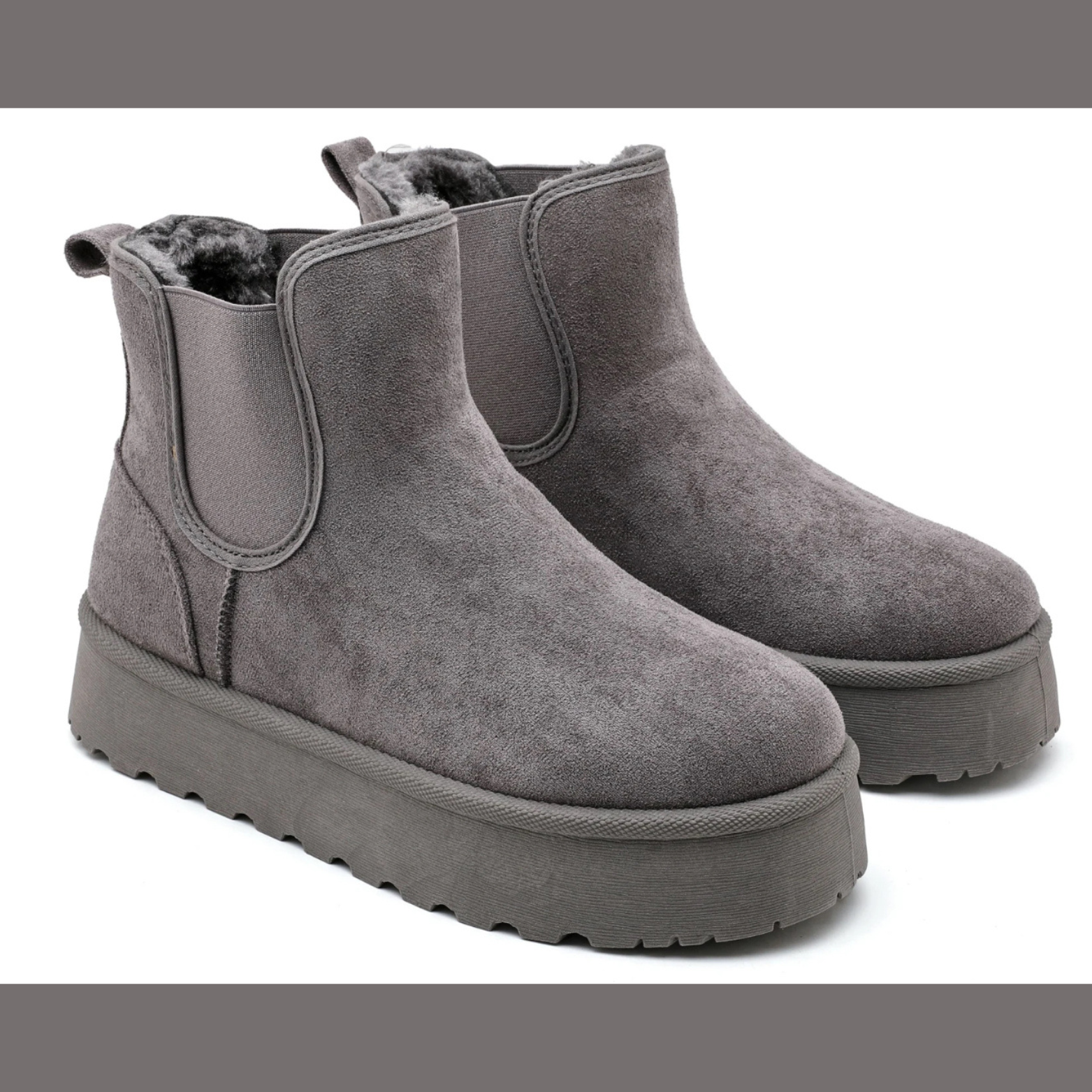 Maeva Bottines d'Hiver Rembourrées