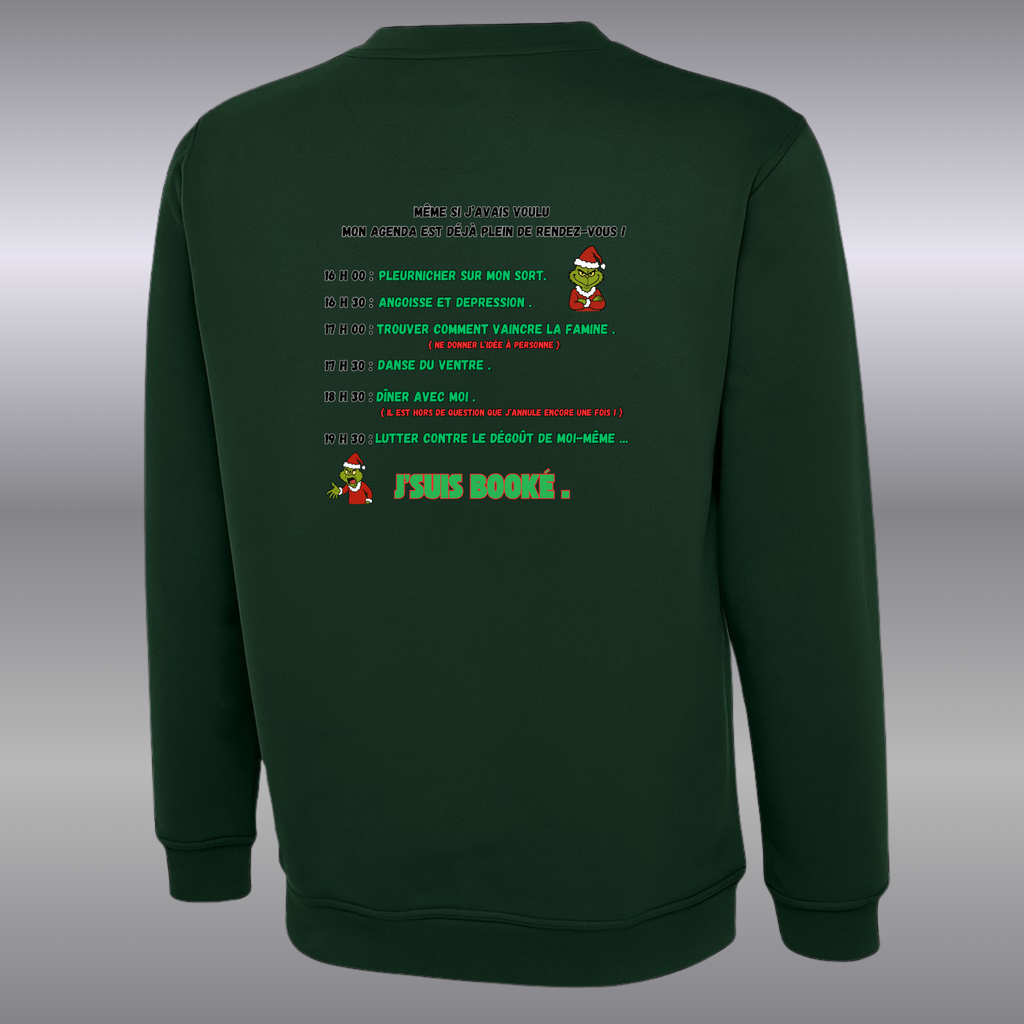 Sweat shirt Classique Mixte ( Plusieurs Couleurs )