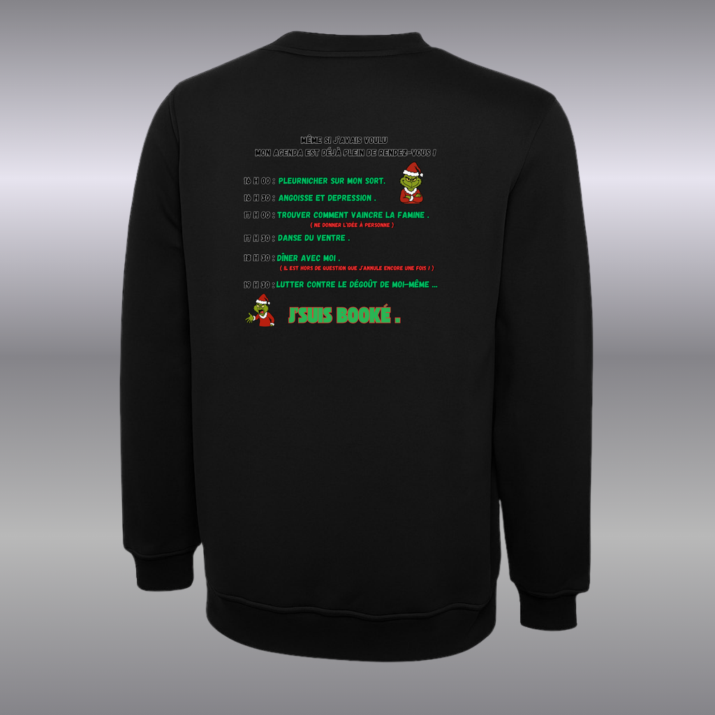 Sweat shirt Classique Mixte ( Plusieurs Couleurs )