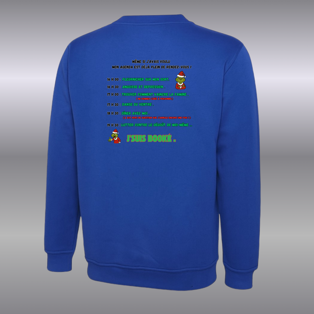 Sweat shirt Classique Mixte ( Plusieurs Couleurs )