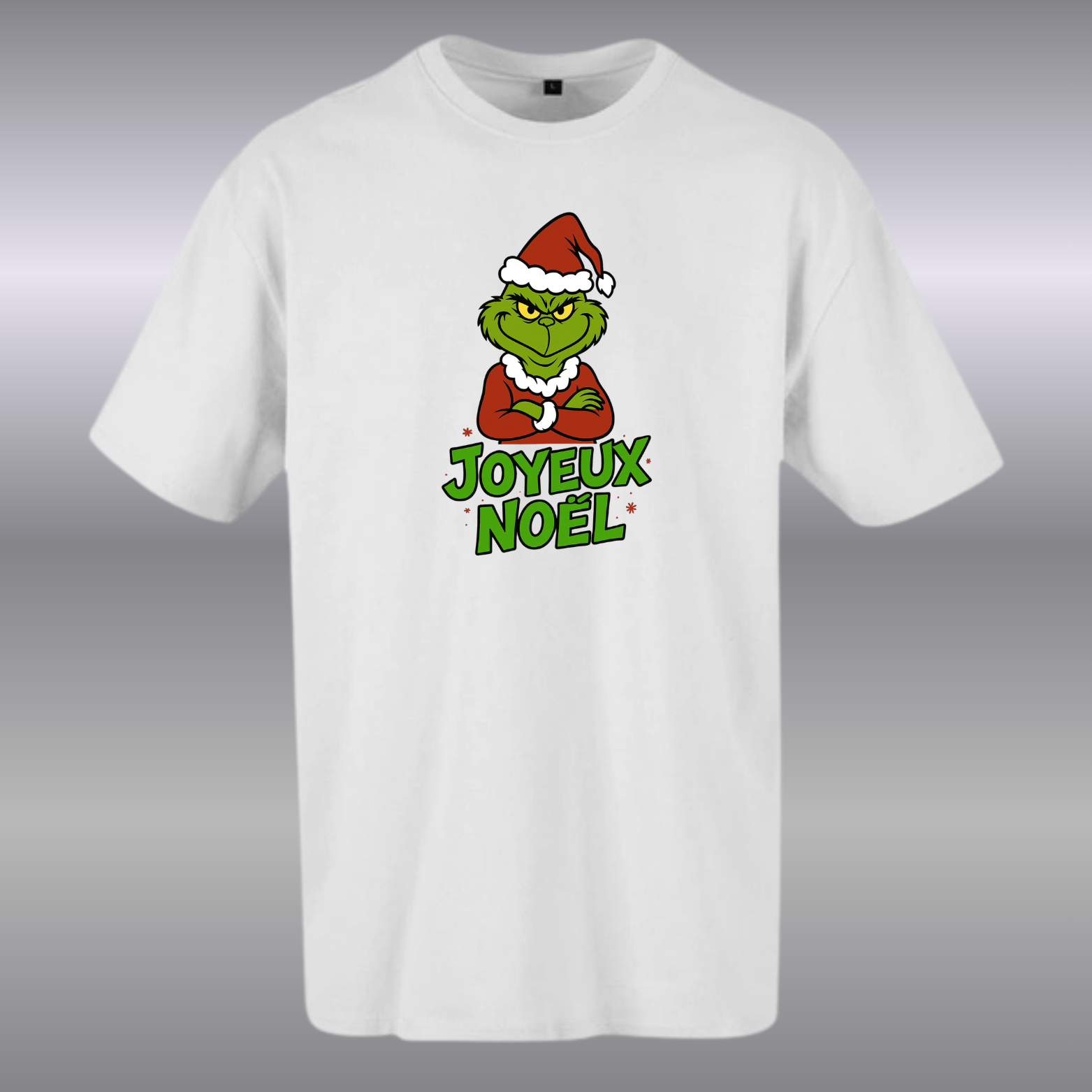 T-shirt Oversize Confort Classique Mixte ( Plusieurs Couleurs )