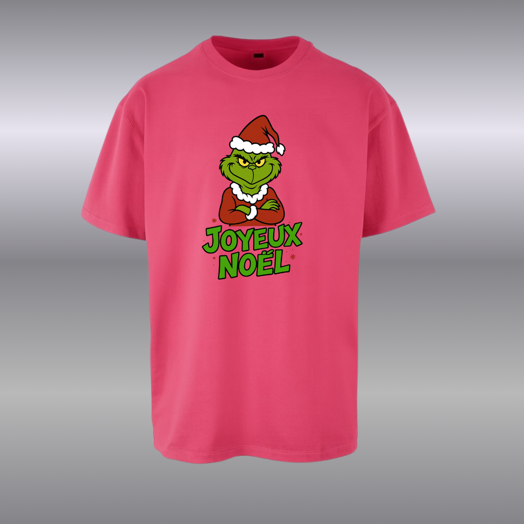 T-shirt Oversize Confort Classique Mixte ( Plusieurs Couleurs )