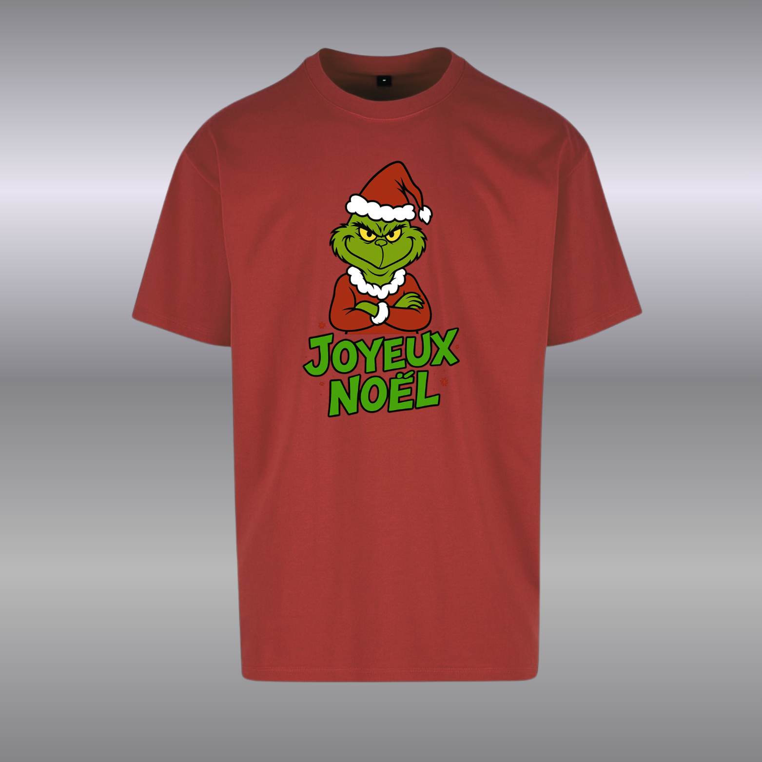 T-shirt Oversize Confort Classique Mixte ( Plusieurs Couleurs )