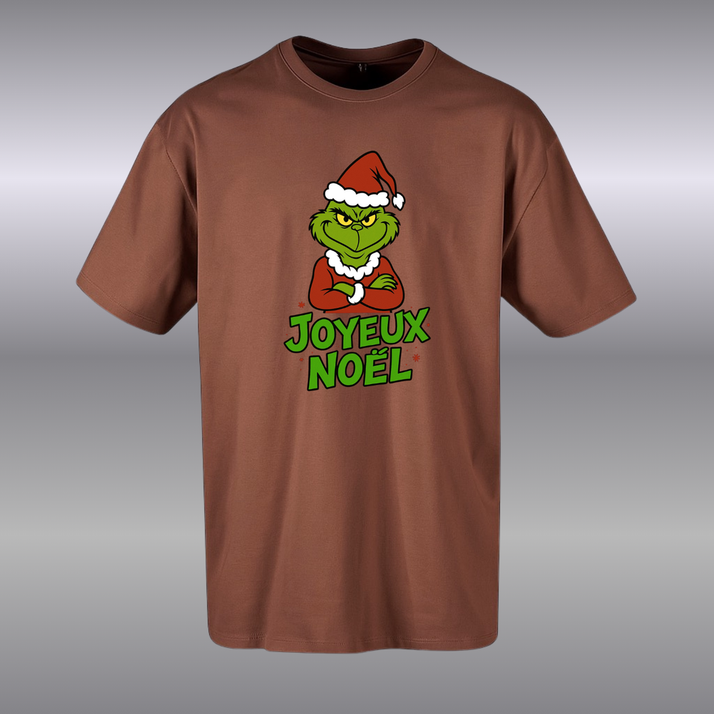 T-shirt Oversize Confort Classique Mixte ( Plusieurs Couleurs )