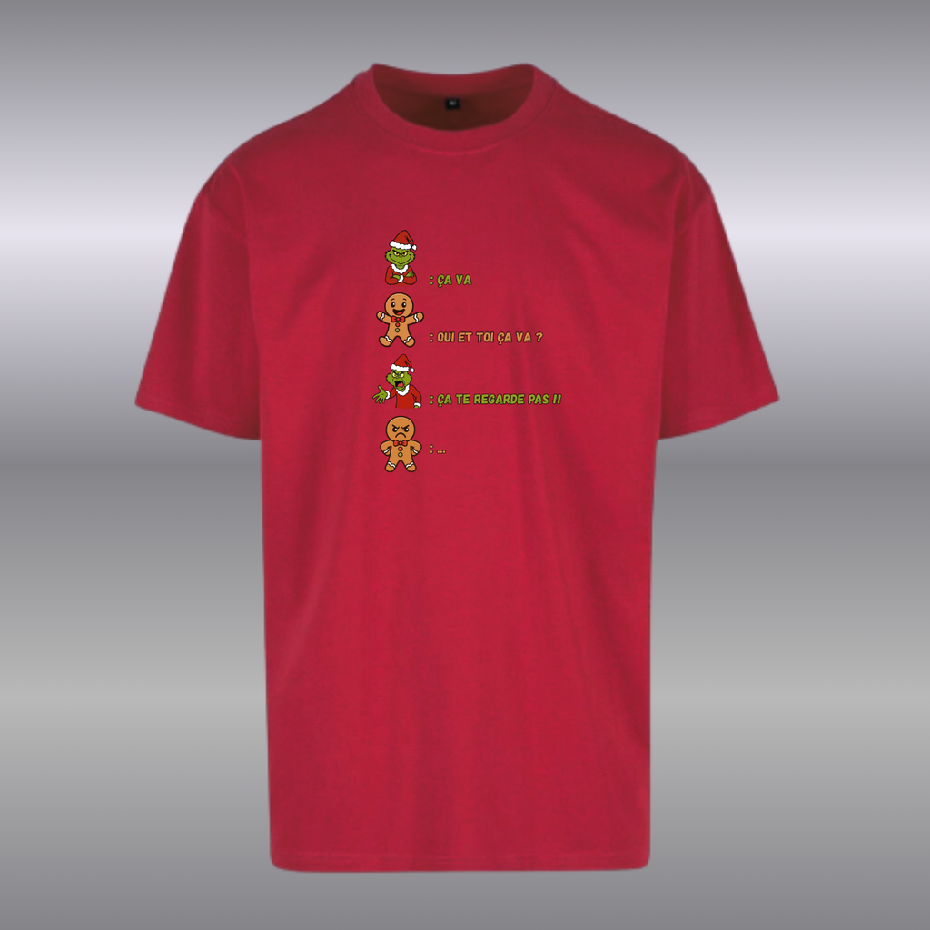 T-shirt Oversize Confort Classique Mixte ( Plusieurs Couleurs )