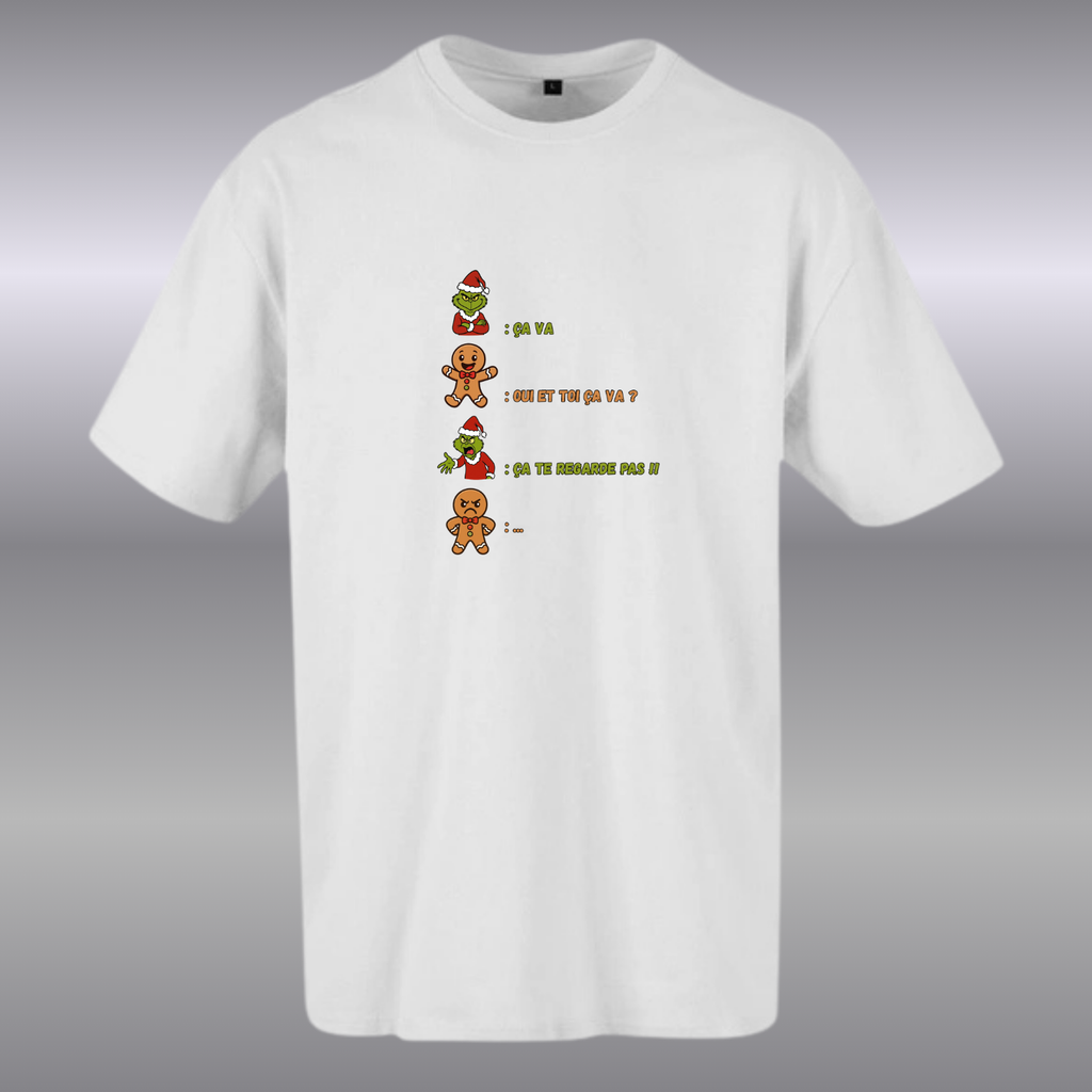 T-shirt Oversize Confort Classique Mixte ( Plusieurs Couleurs )