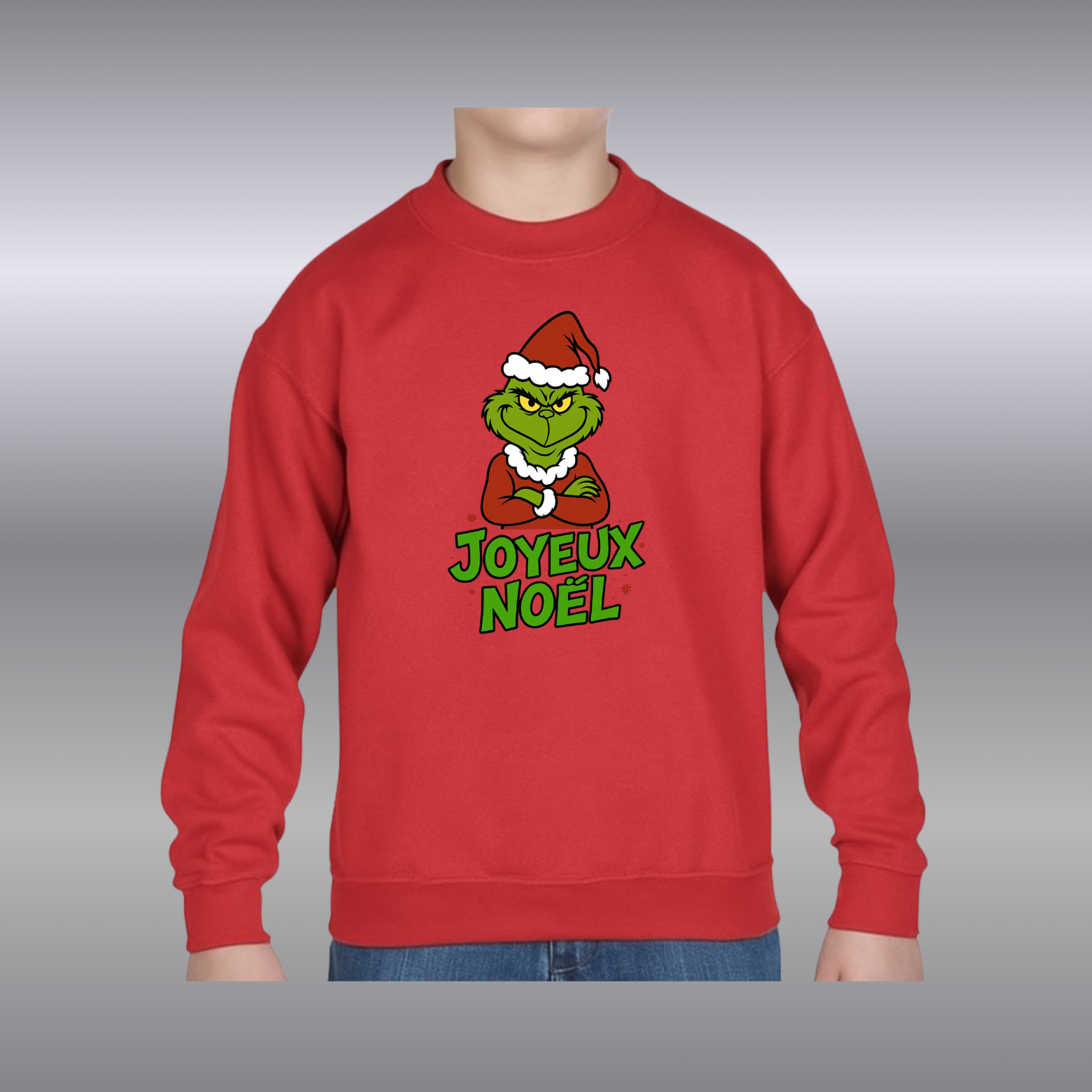 Sweatshirt Col Rond Enfant ( Plusieurs Couleurs )