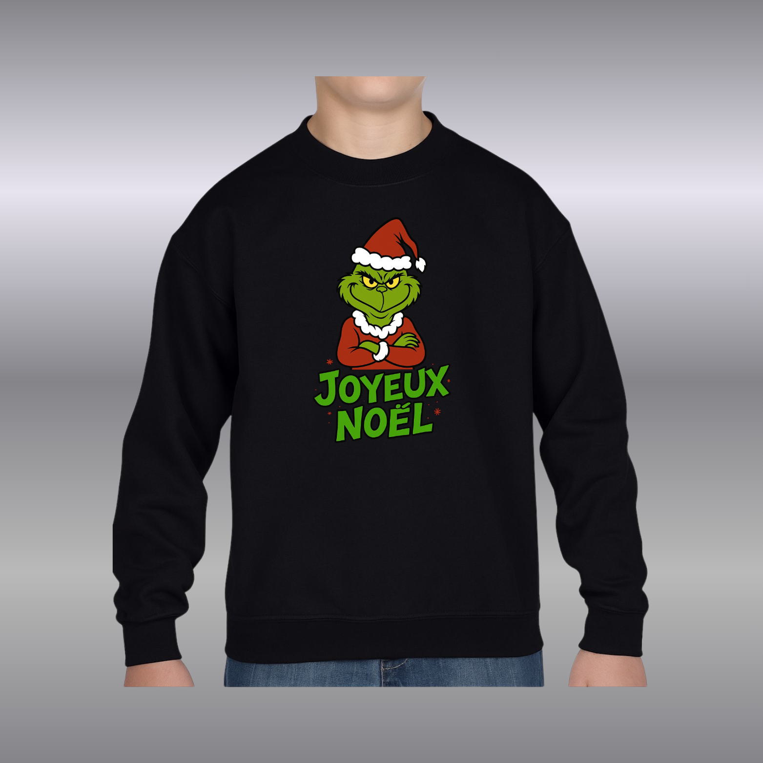 Sweatshirt Col Rond Enfant ( Plusieurs Couleurs )