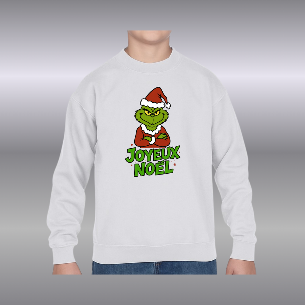 Sweatshirt Col Rond Enfant ( Plusieurs Couleurs )