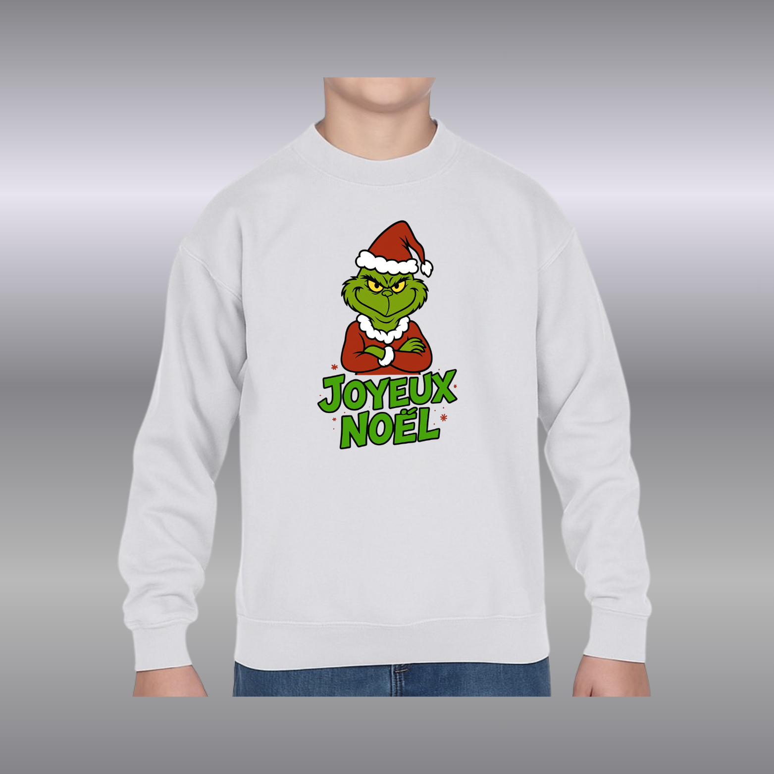 Sweatshirt Col Rond Enfant ( Plusieurs Couleurs )