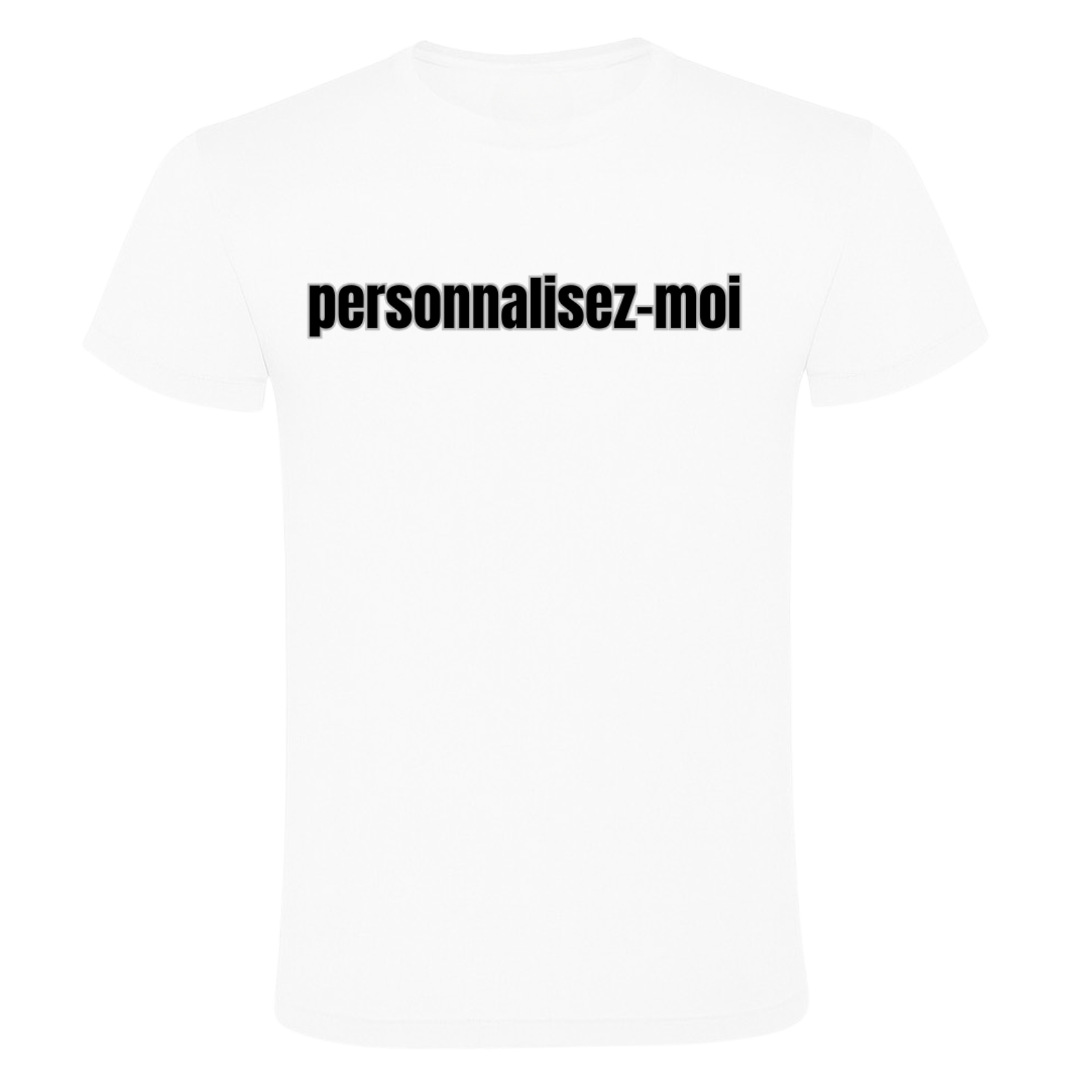 T-shirt manches courtes Mixte Standard ( Plusieurs couleurs )