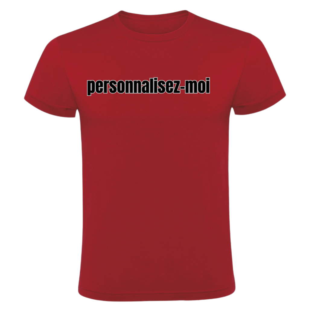 T-shirt manches courtes Mixte Standard ( Plusieurs couleurs )