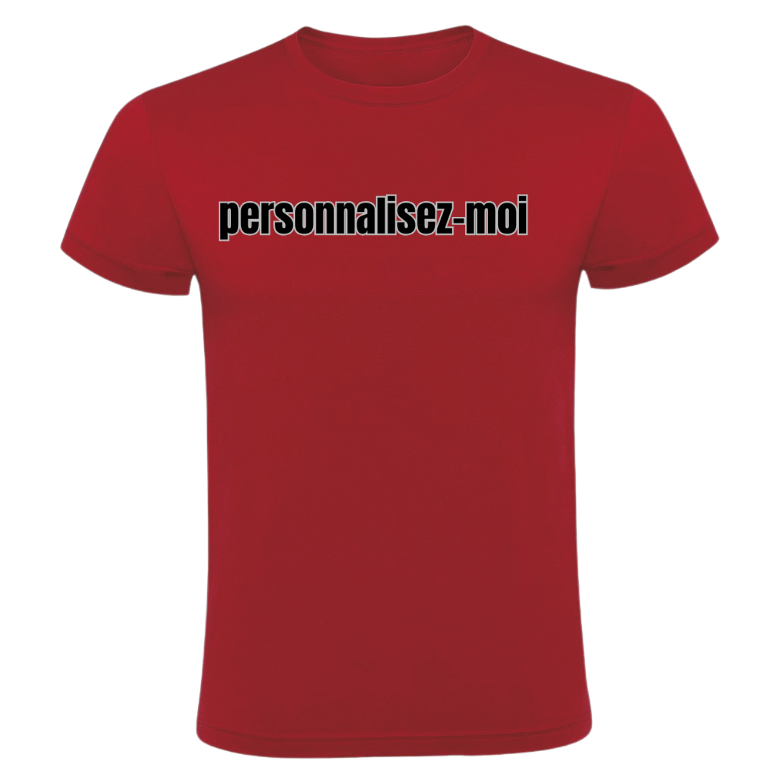 T-shirt manches courtes Mixte Standard ( Plusieurs couleurs )