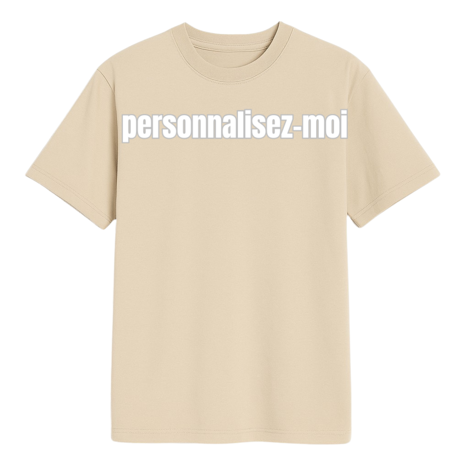 Tee-shirt col rond Mixte Standard ( Plusieurs Couleurs )