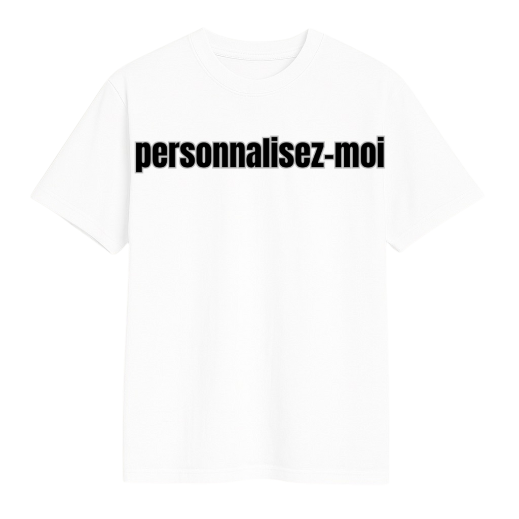 Tee-shirt col rond Mixte Standard ( Plusieurs Couleurs )