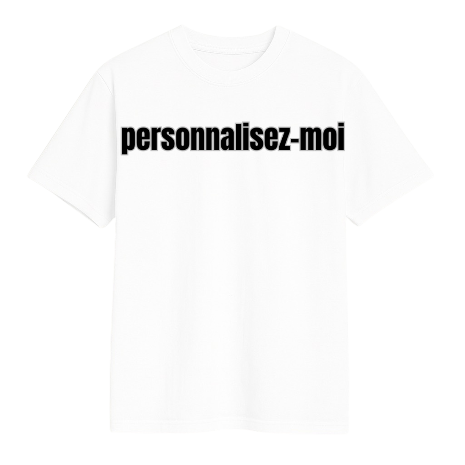 Tee-shirt col rond Mixte Standard ( Plusieurs Couleurs )