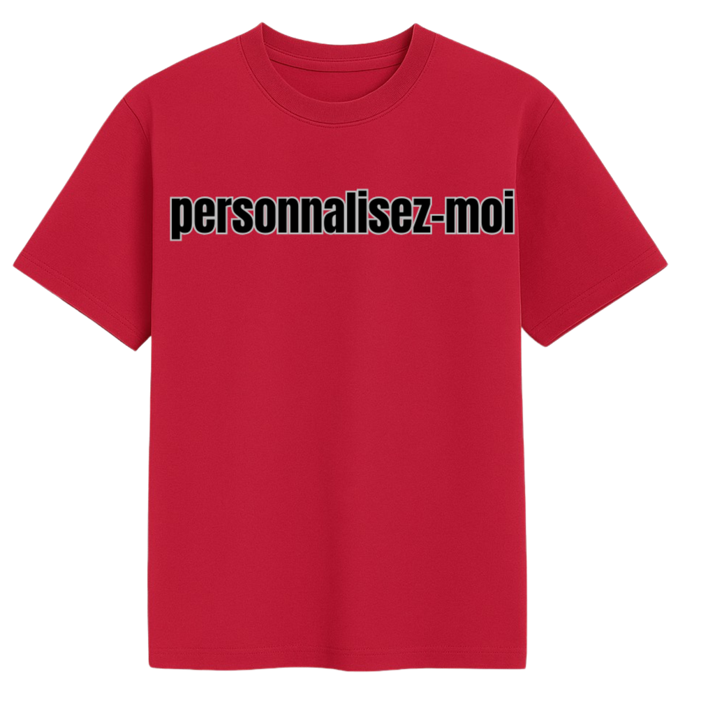 Tee-shirt col rond Mixte Standard ( Plusieurs Couleurs )