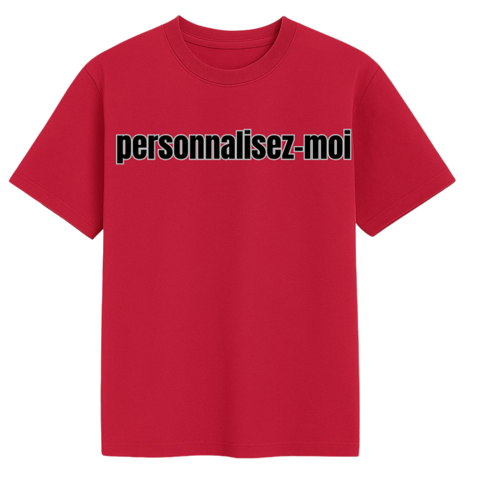 Tee-shirt col rond Mixte Standard ( Plusieurs Couleurs )