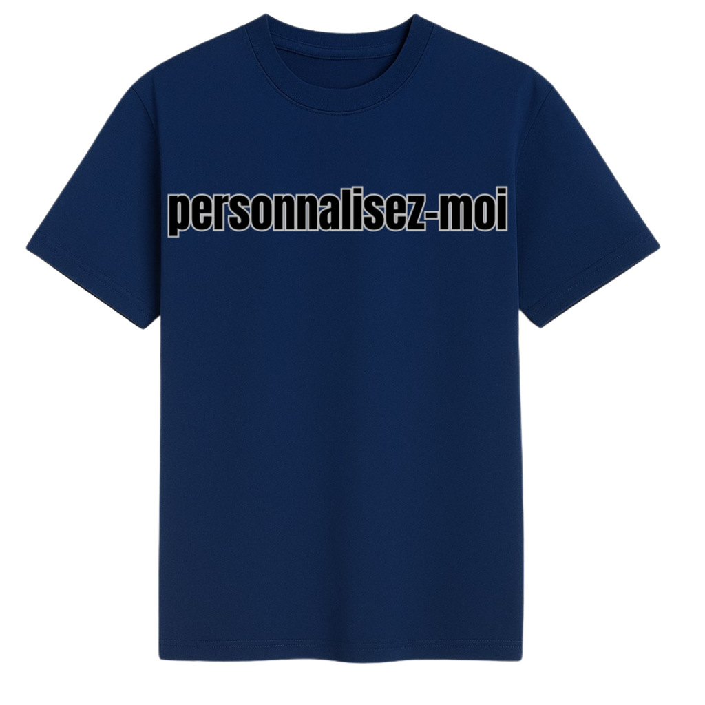 Tee-shirt col rond Mixte Standard ( Plusieurs Couleurs )