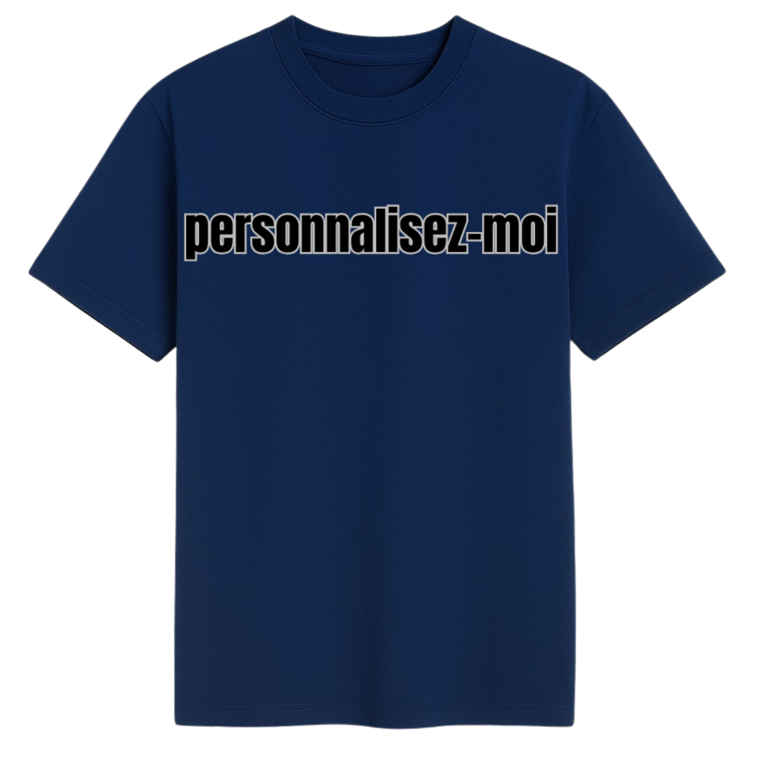 Tee-shirt col rond Mixte Standard ( Plusieurs Couleurs )