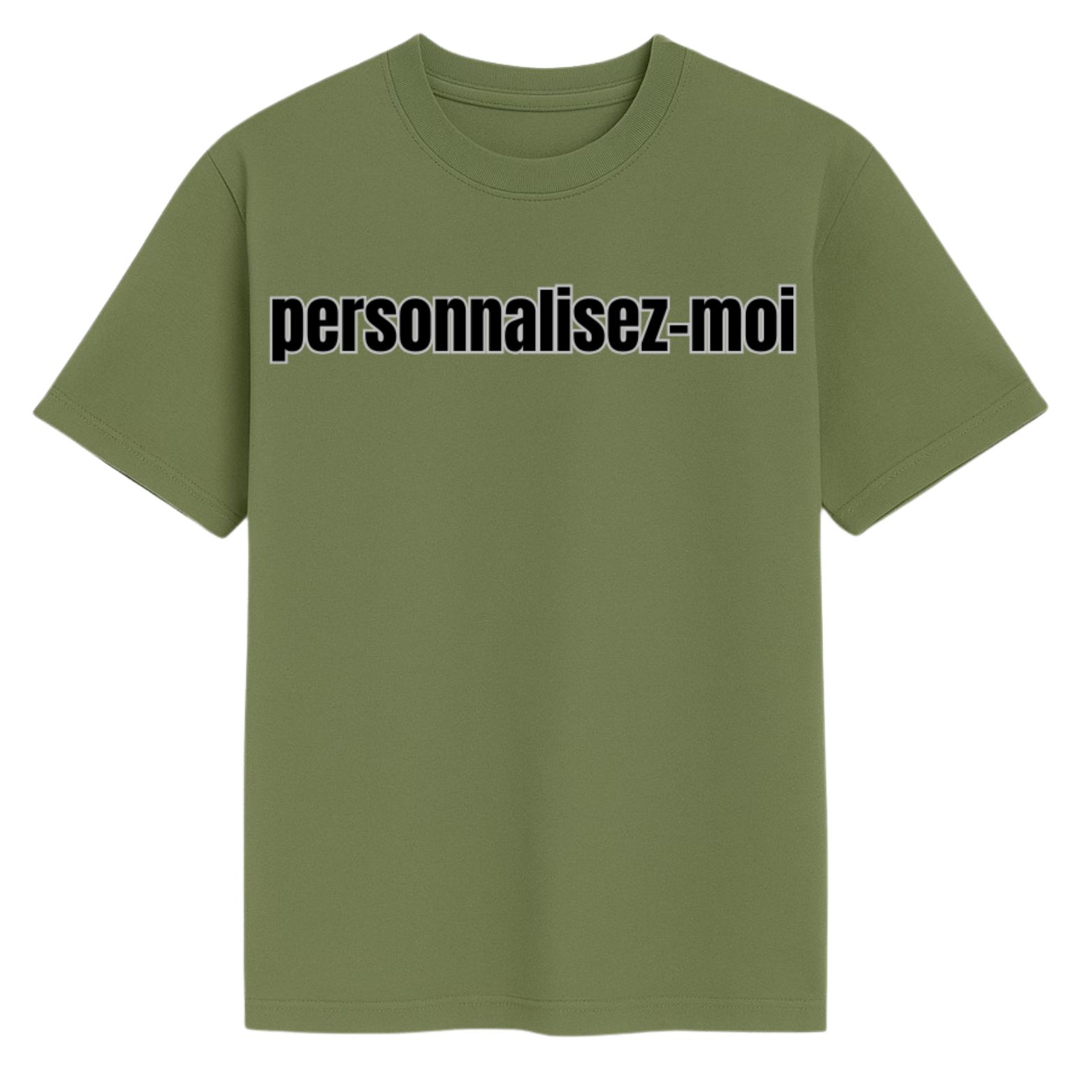 Tee-shirt col rond Mixte Standard ( Plusieurs Couleurs )