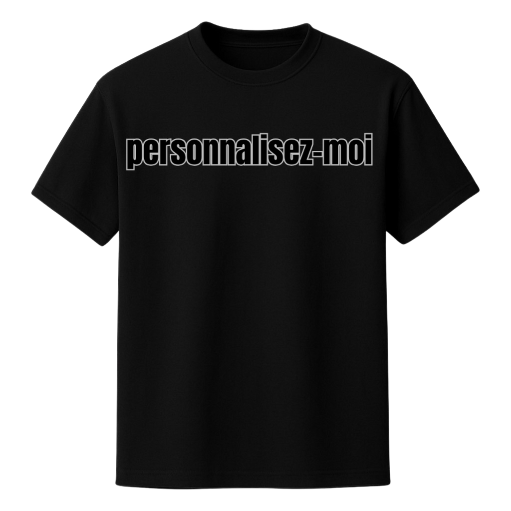 Tee-shirt col rond Mixte Standard ( Plusieurs Couleurs )