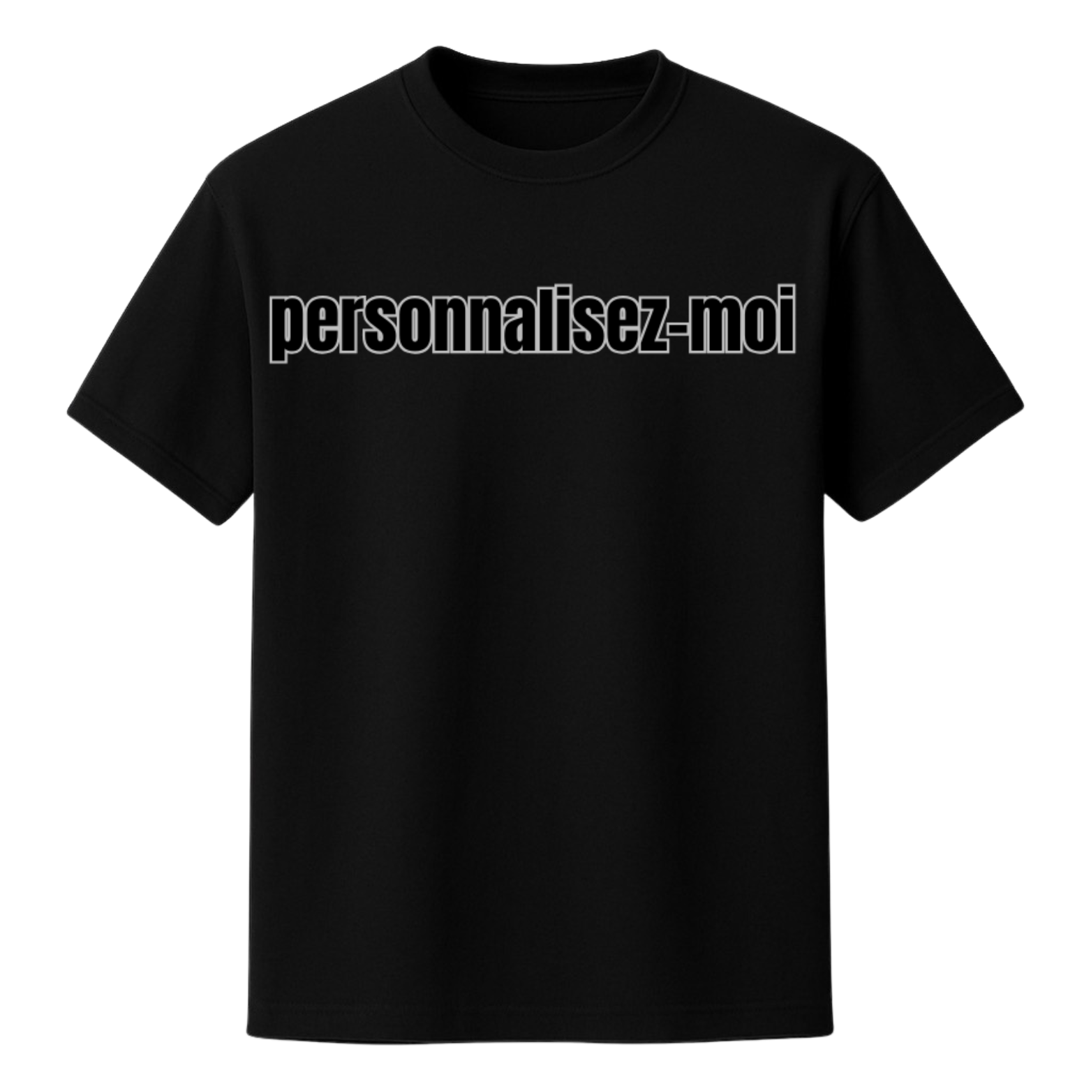 Tee-shirt col rond Mixte Standard ( Plusieurs Couleurs )