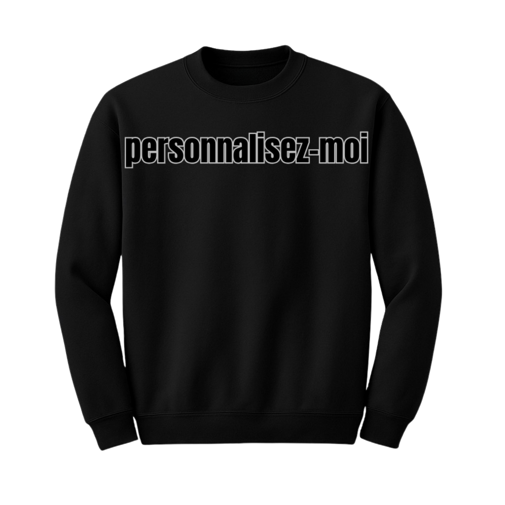 Sweat Col Rond Mixte Standard ( Plusieurs Couleurs )