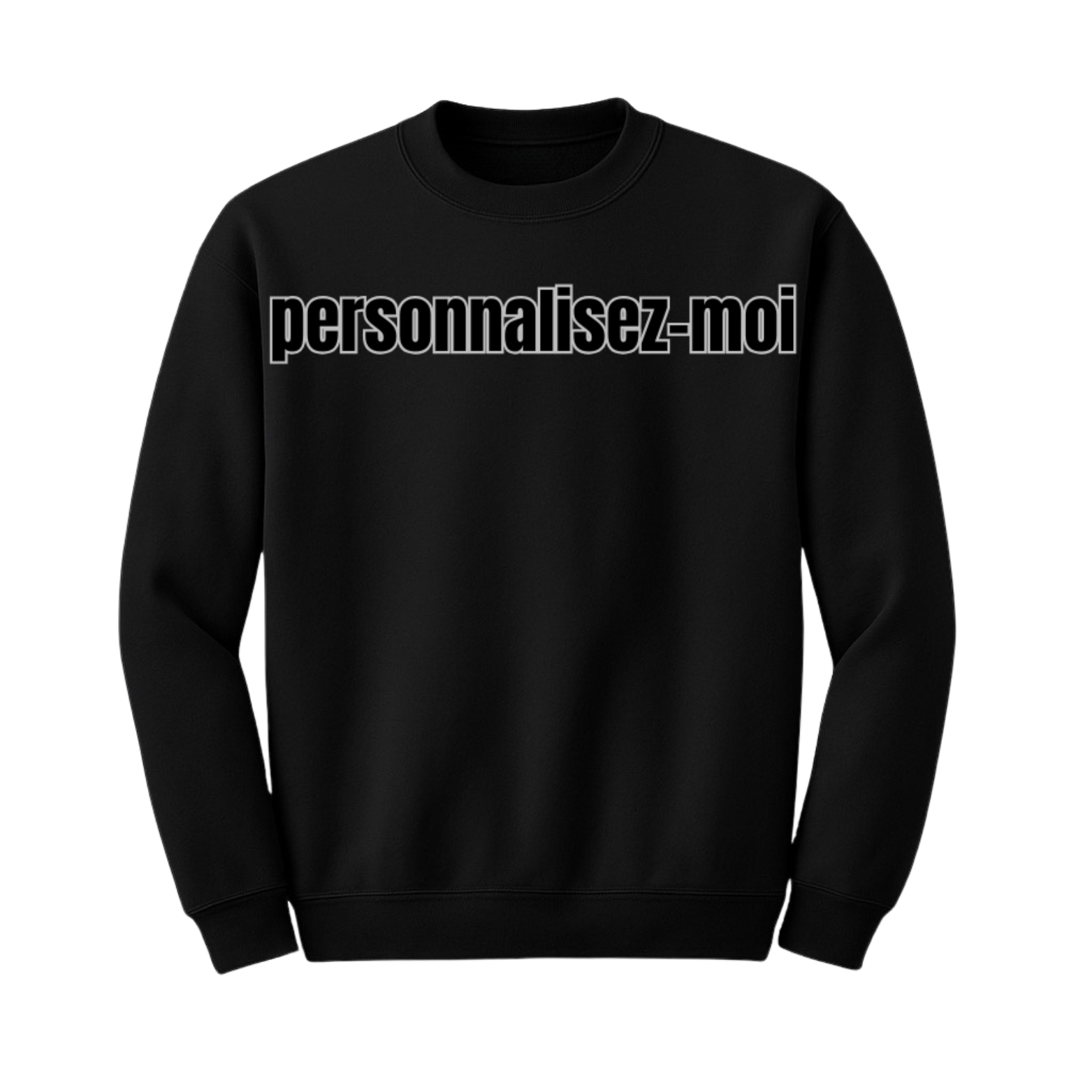 Sweat Col Rond Mixte Standard ( Plusieurs Couleurs )