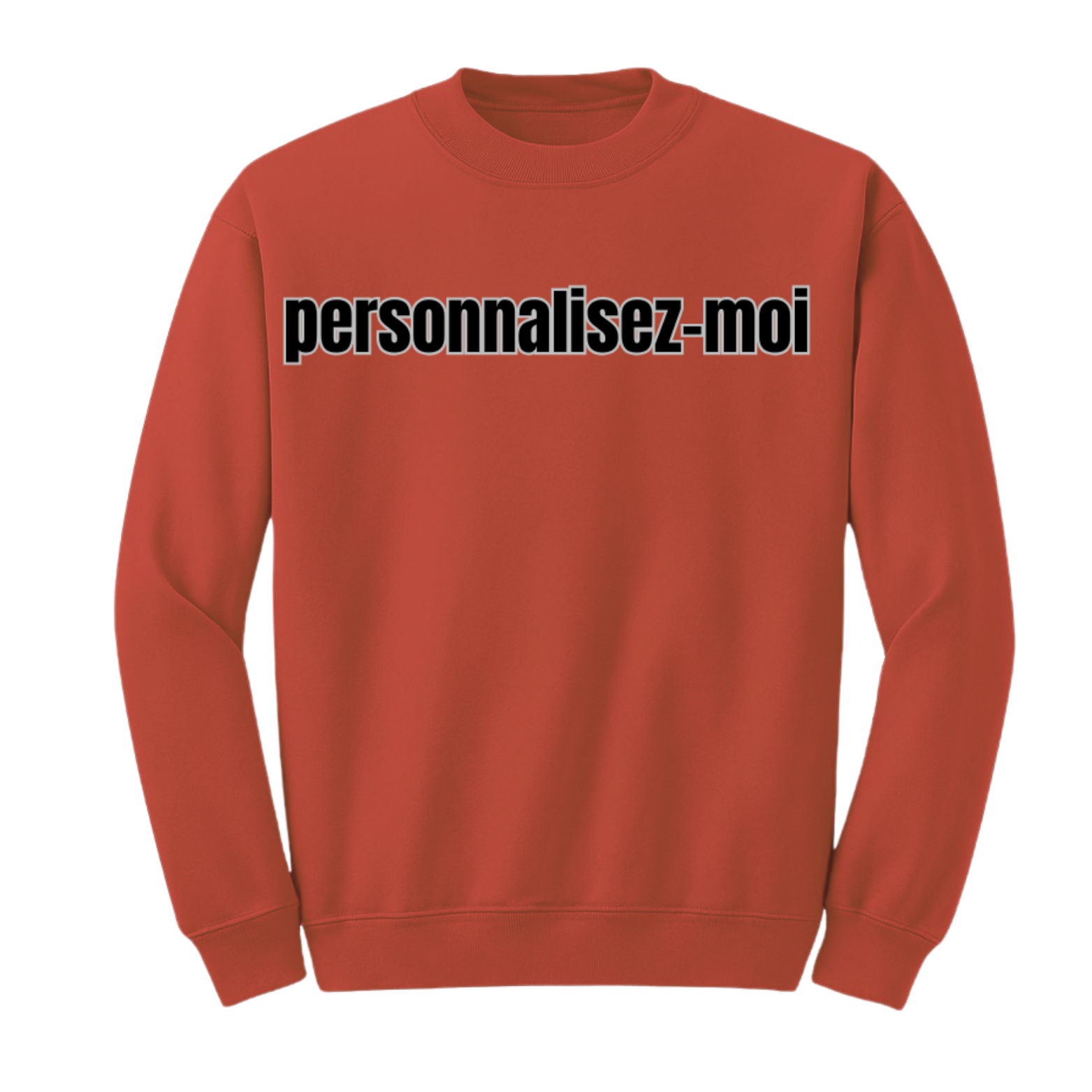 Sweat Col Rond Mixte Standard ( Plusieurs Couleurs )