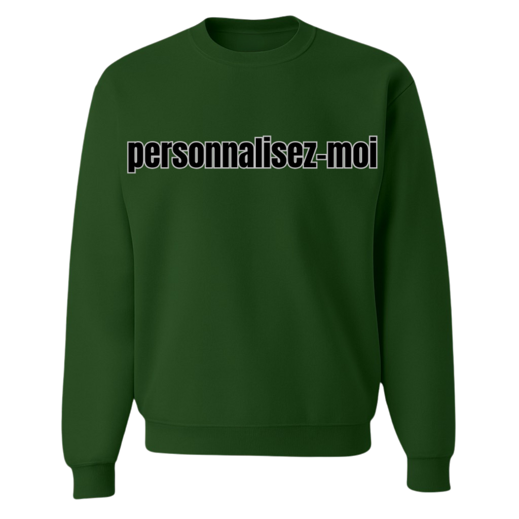 Sweat Col Rond Mixte Standard ( Plusieurs Couleurs )