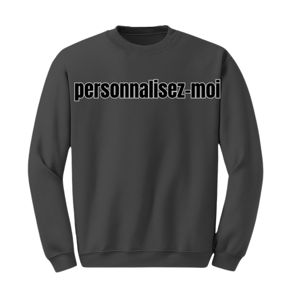 Sweat Col Rond Mixte Standard ( Plusieurs Couleurs )