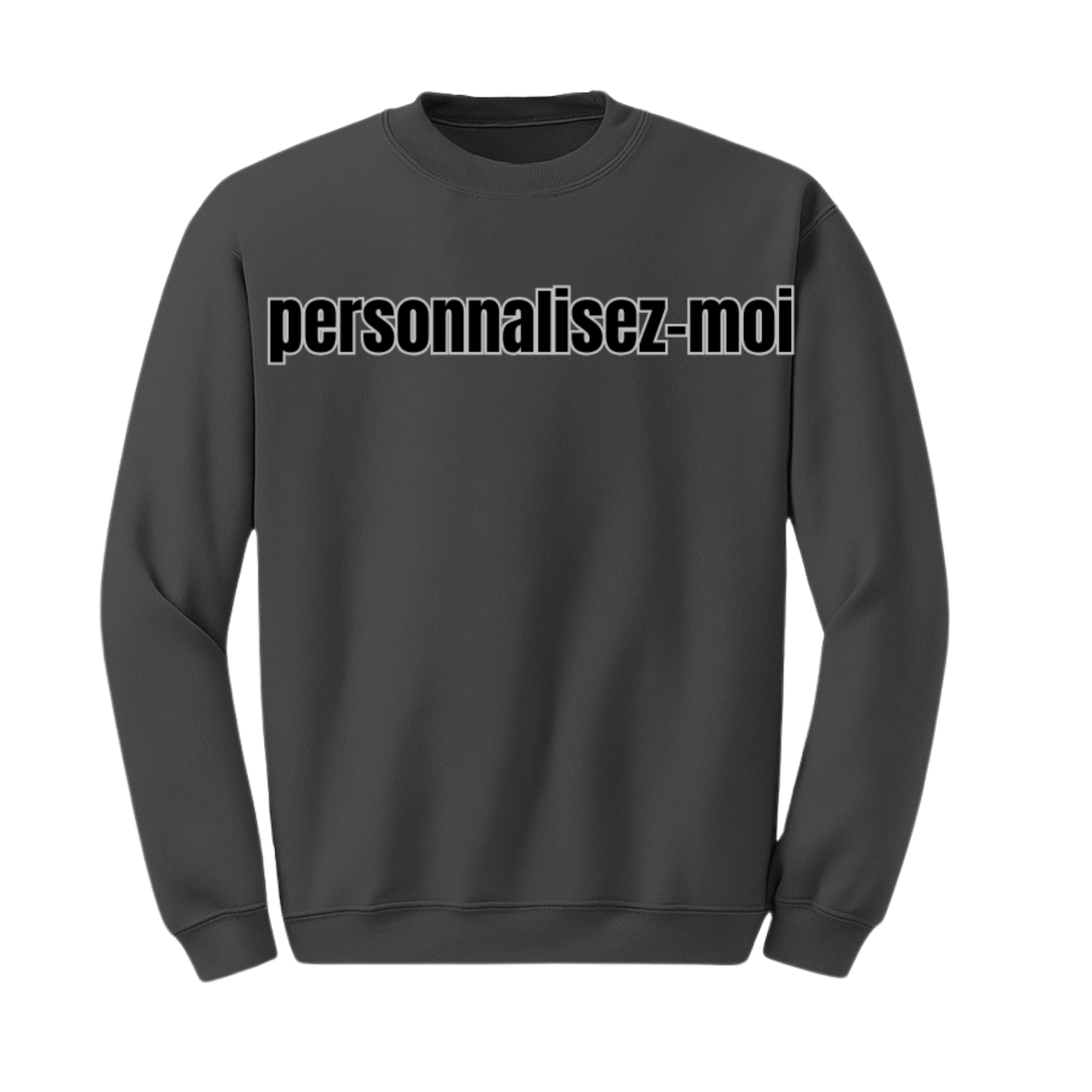 Sweat Col Rond Mixte Standard ( Plusieurs Couleurs )