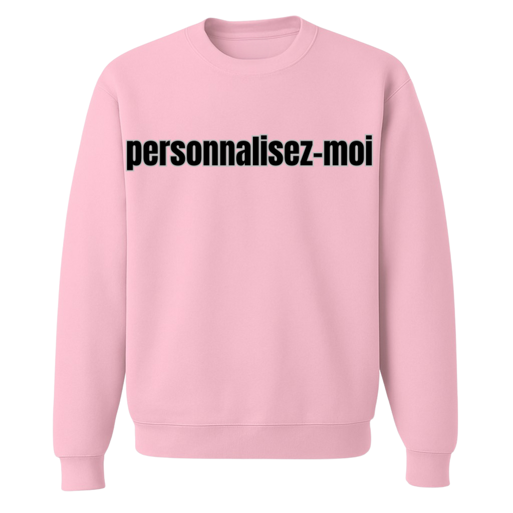 Sweat Col Rond Mixte Standard ( Plusieurs Couleurs )